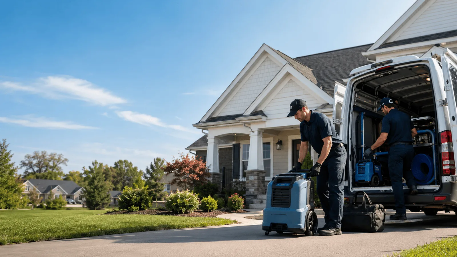 Mold Remediation in Davis, IL